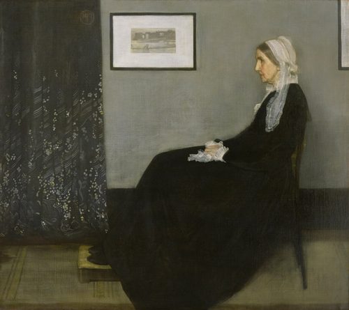 Arrangement in Grey and Black No. 1[N 1] — James McNeill Whistler
