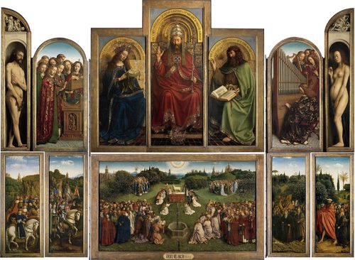 Ghent Altarpiece — Jan van Eyck