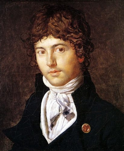 Portrait of Pierre-François Bernier (1779-1803) — Jean-Auguste-Dominique Ingres