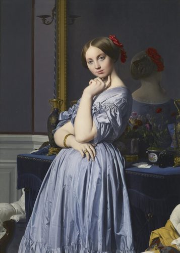 Portrait of Comtesse d'Haussonville — Jean-Auguste-Dominique Ingres