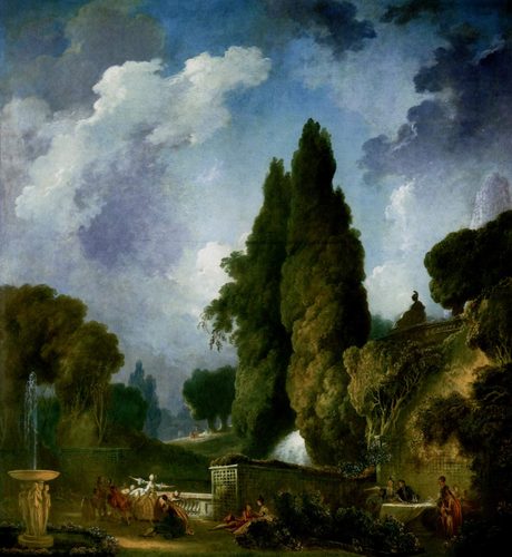 Blindman's Buff — Jean-Honoré Fragonard