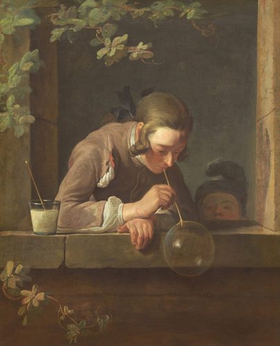 Soap Bubbles — Jean-Siméon Chardin