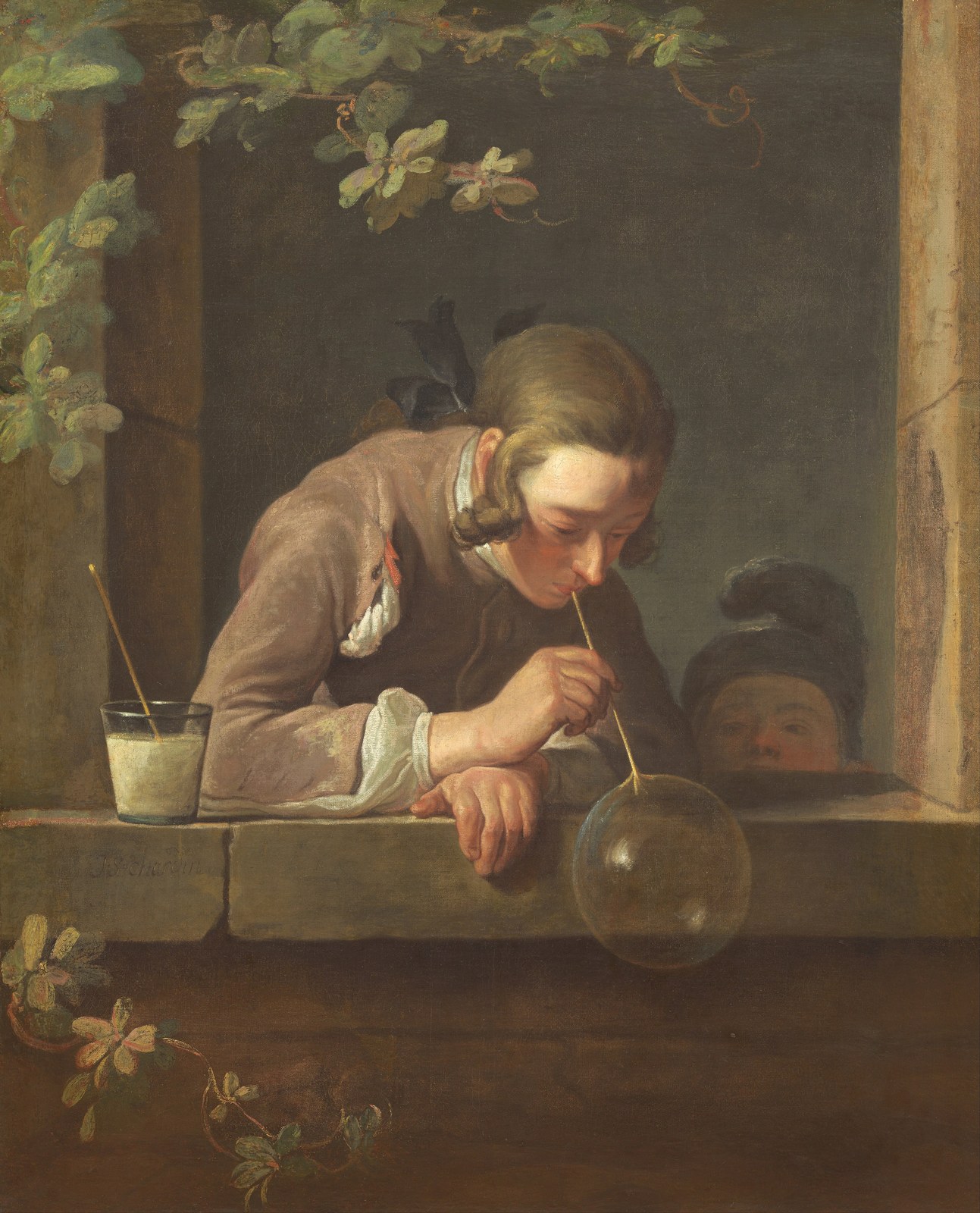 Soap Bubbles — Jean-Siméon Chardin