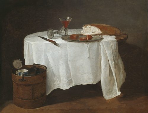 The White Tablecloth — Jean-Siméon Chardin
