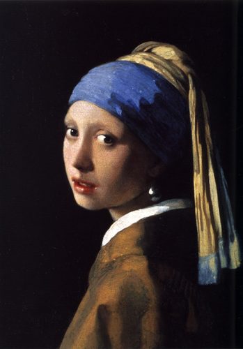 Het meisje met de parel (Girl with a Pearl Earring) — Johannes Vermeer