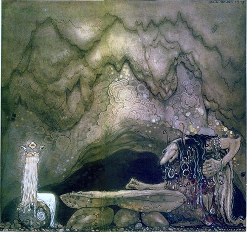 So, how is your appetite, troll mother continued — John Bauer
