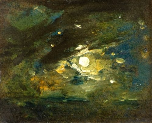 A Study of the Sky — John Constable