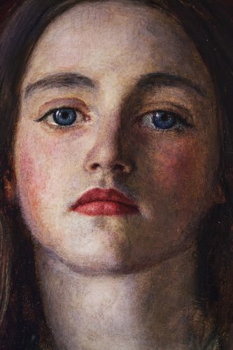 Portrait of a girl — John Everett Millais