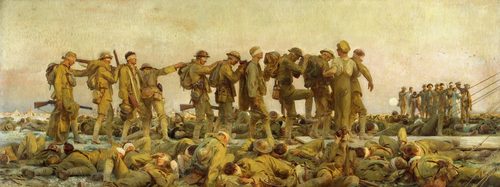 Gassed — John Singer Sargent