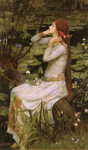 Ophelia — John William Waterhouse