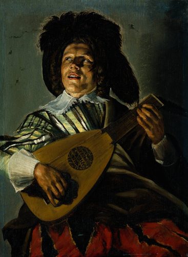 The Serenade — Judith Leyster