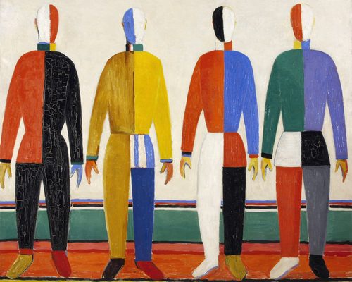 Dutch: De Sportlieden — Kazimir Malevich