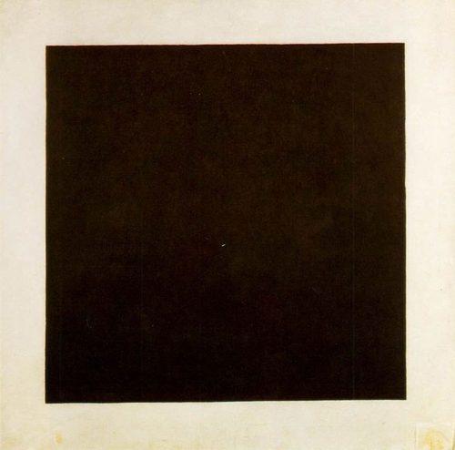 Black Square — Kazimir Malevich