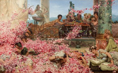 The Roses of Heliogabalus — Lawrence Alma-Tadema