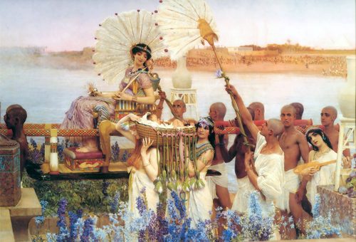 The Finding of Moses — Lawrence Alma-Tadema