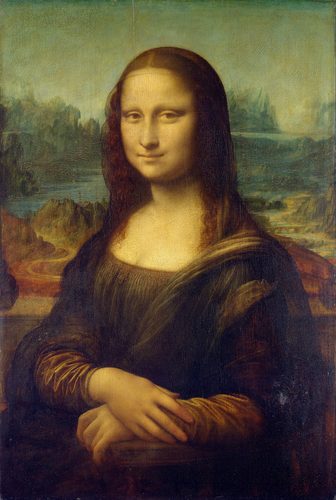 Polish:  Mona Lisa Mona Lisa — Leonardo da Vinci