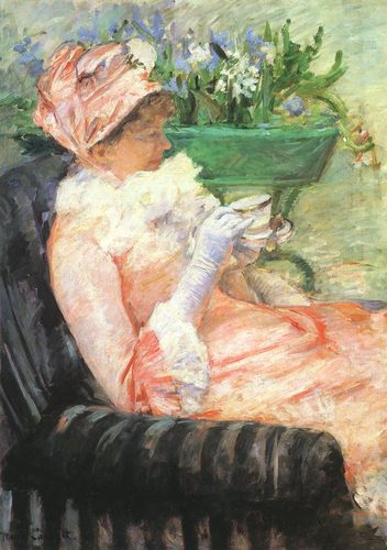 The Cup of Tea — Mary Cassatt