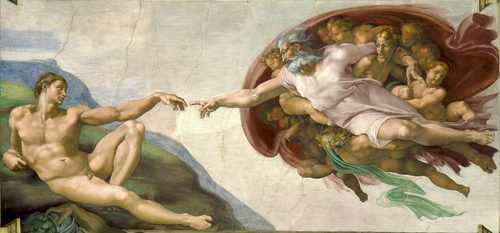 The Creation of Adam — Michelangelo