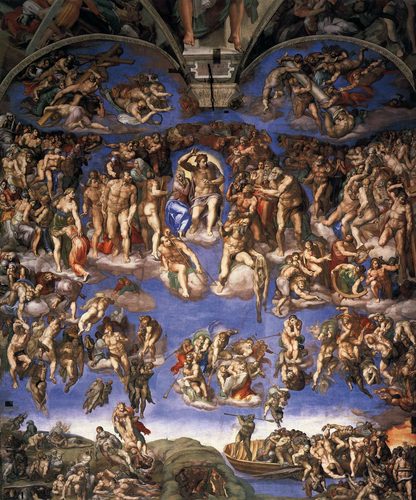 The Last Judgment — Michelangelo