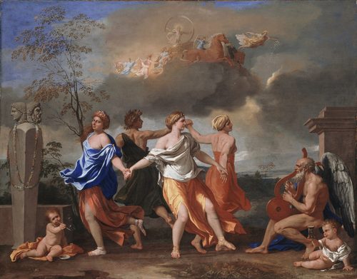 A Dance to the Music of Time — Nicolas Poussin