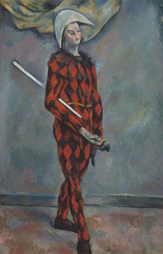Arlequin — Paul Cézanne
