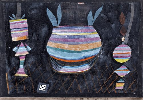 Still Life with Dice — Paul Klee