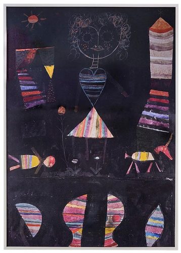 Puppentheater — Paul Klee