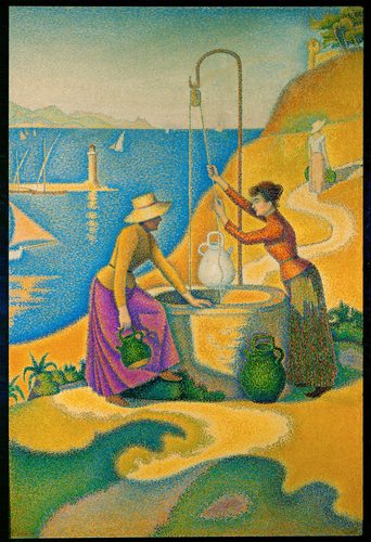 Women at the Well — Paul Signac