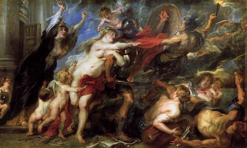 Horrors of War (Consequences of War) — Peter Paul Rubens