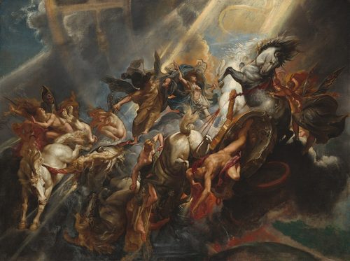 The Fall of Phaeton — Peter Paul Rubens