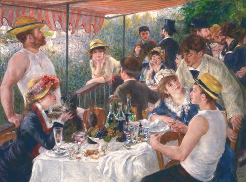 Le déjeuner des canotiers — Pierre-Auguste Renoir