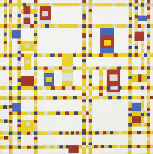Broadway Boogie Woogie — Piet Mondrian