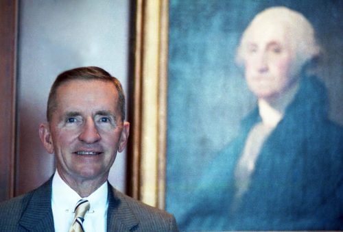 Ross Perot (CP) Allan Warren — Piet Mondrian