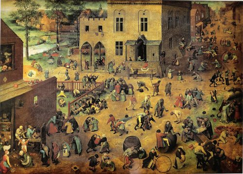 Children’s Games — Pieter Bruegel the Elder