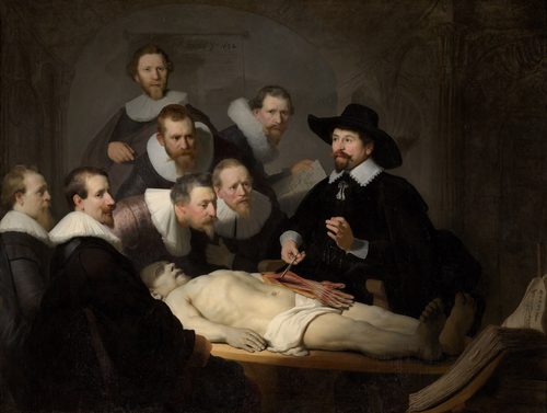 The Anatomy Lesson of Dr Nicolaes Tulp — Rembrandt