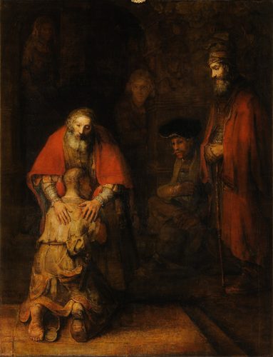 The Return of the Prodigal Son — Rembrandt