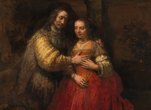 The Jewish Bride — Rembrandt
