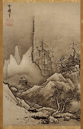 Winter Landscape — Sesshū Tōyō