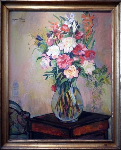 Bouquet of flowers — Suzanne Valadon
