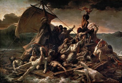 The Raft of the Medusa — Théodore Géricault