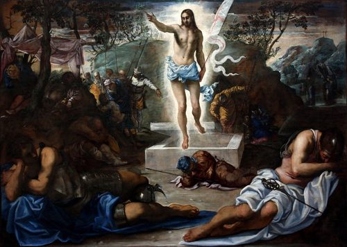 The Resurrection — Tintoretto
