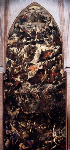 The Last Judgment — Tintoretto