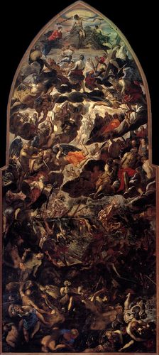The Last Judgment — Tintoretto