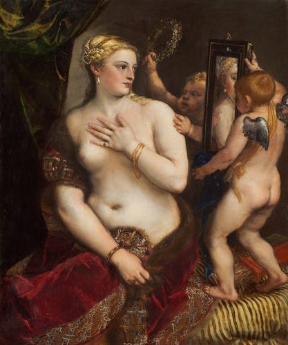 Venus with a Mirror — Titian