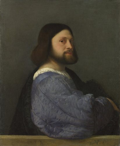 Portrait of Gerolamo (?) Barbarigo — Titian