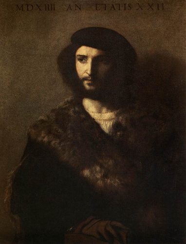 Portrait of a Sick Man — Titian