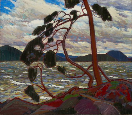 The West Wind — Tom Thomson