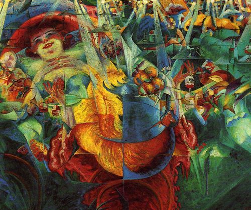 Laughter — Umberto Boccioni