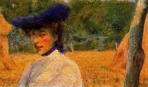Boccioni - adriana-bisi-fabbri-1907 — Umberto Boccioni